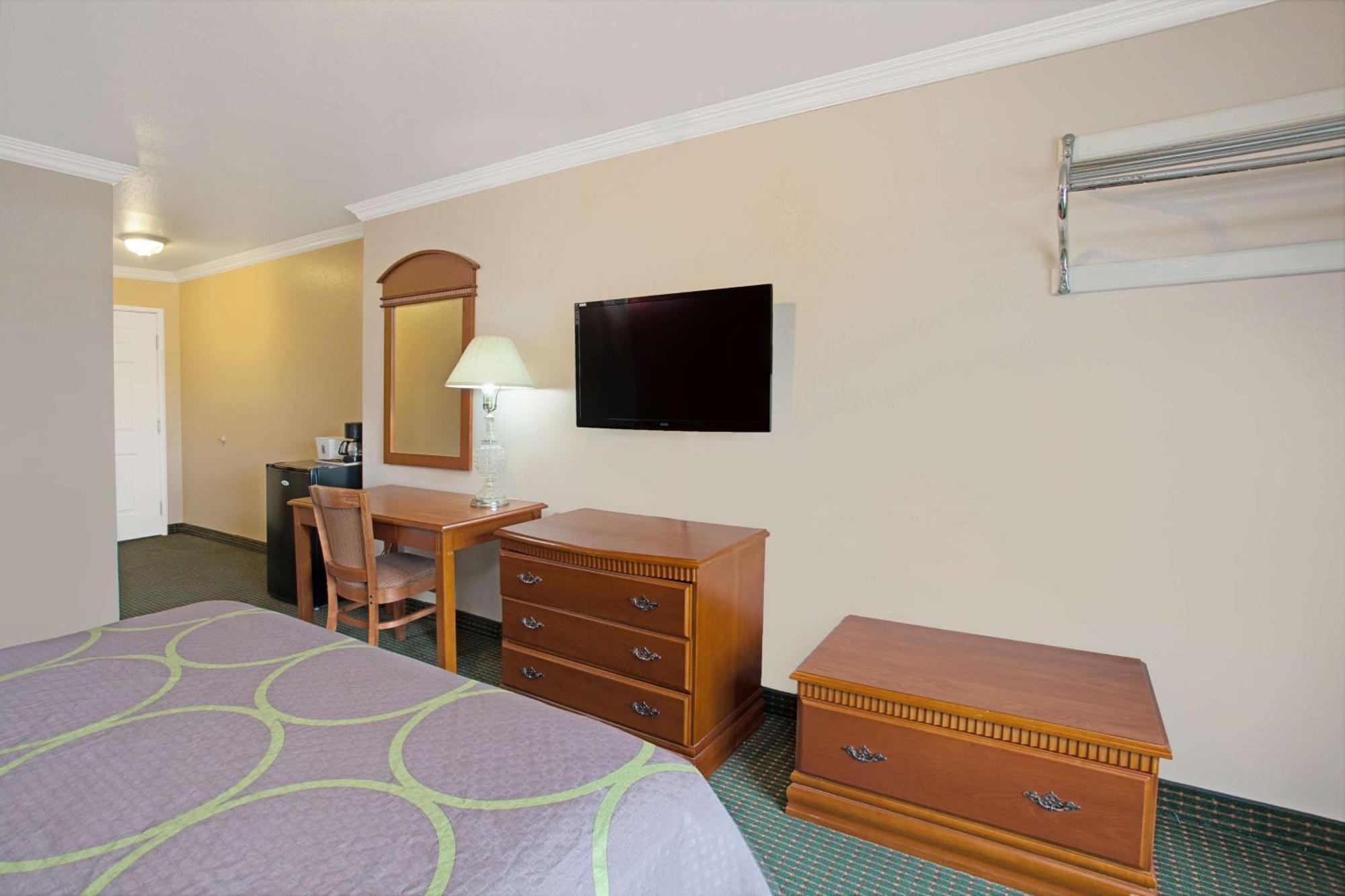 Super 8 By Wyndham Hollywood/La Area Motel Los Angeles Eksteriør billede